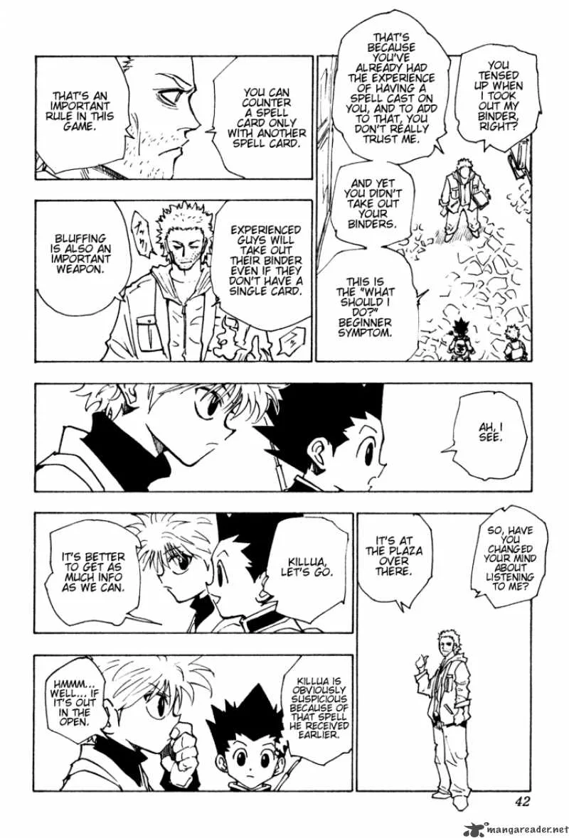Hunter X Hunter Chapter 130: The Reason For The Invitation – Page 4