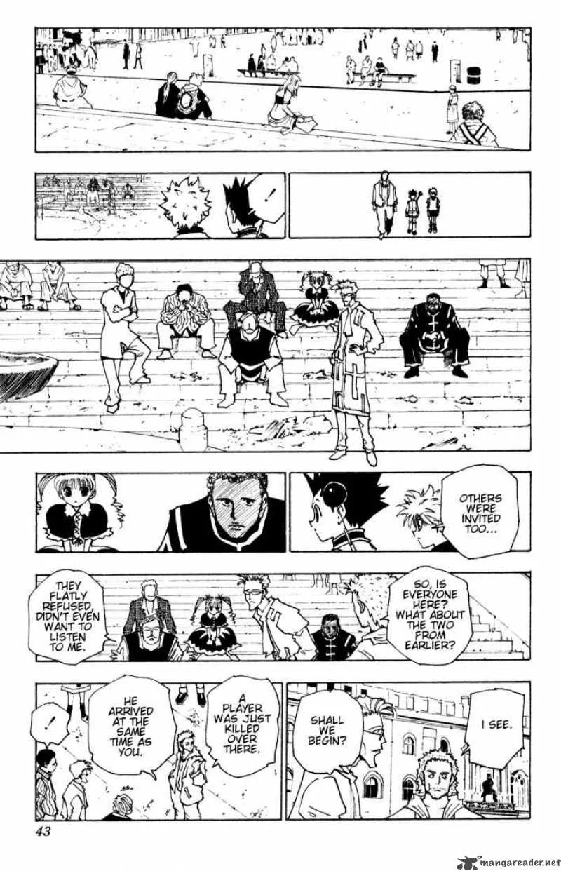 Hunter X Hunter Chapter 130: The Reason For The Invitation – Page 5