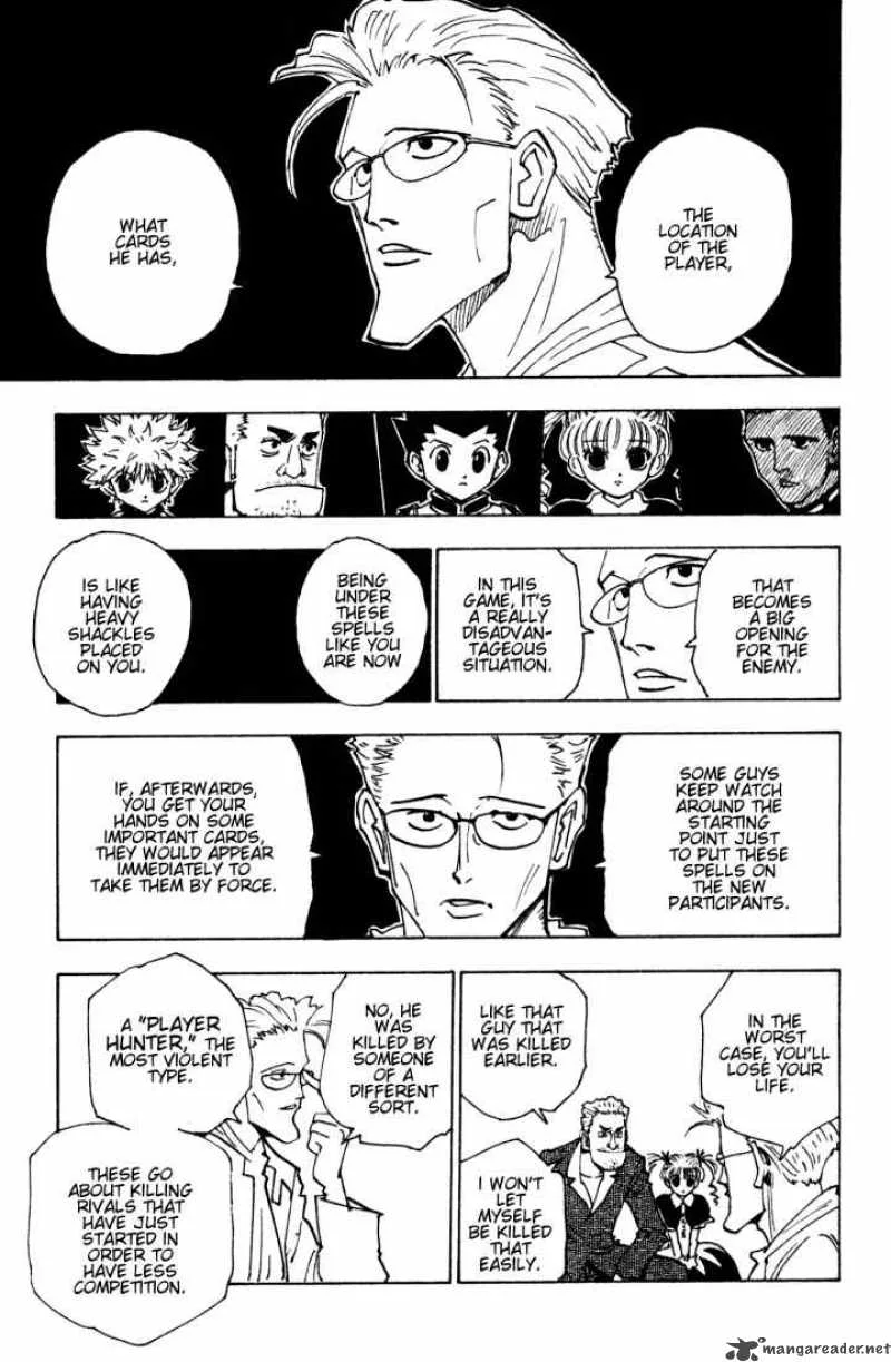 Hunter X Hunter Chapter 130: The Reason For The Invitation – Page 7