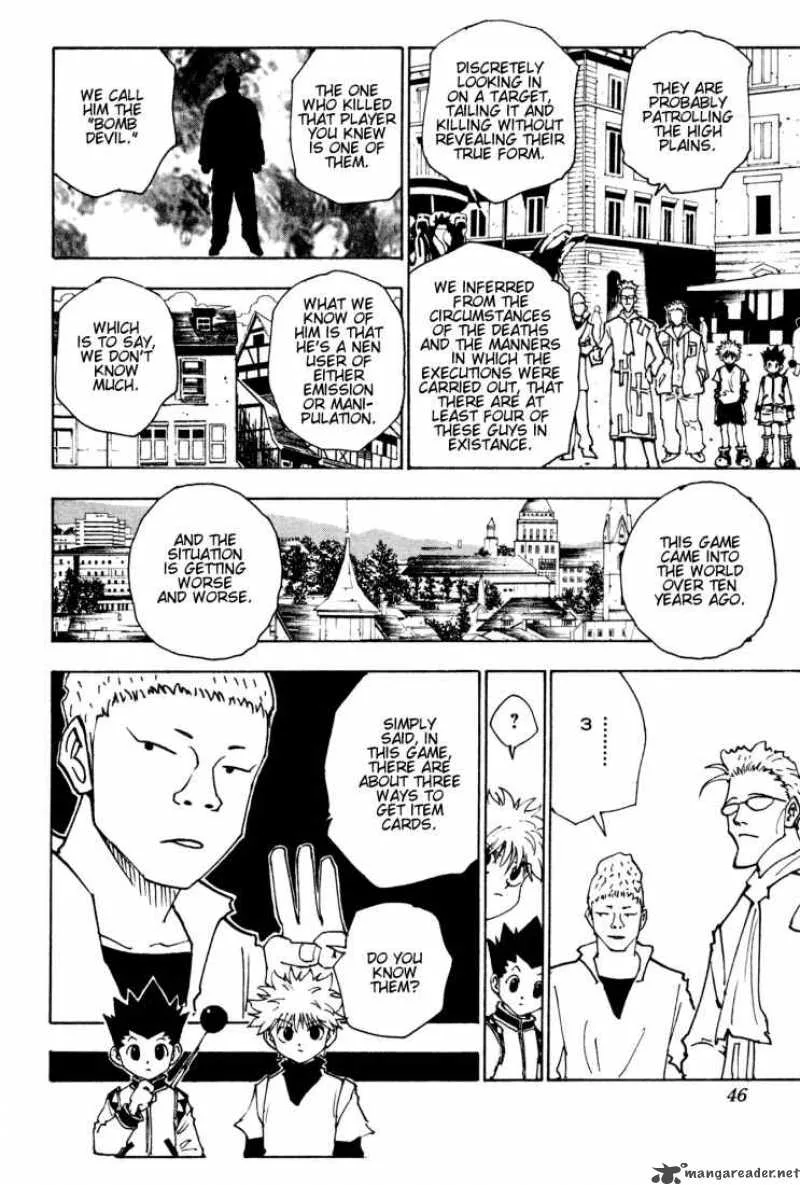 Hunter X Hunter Chapter 130: The Reason For The Invitation – Page 8