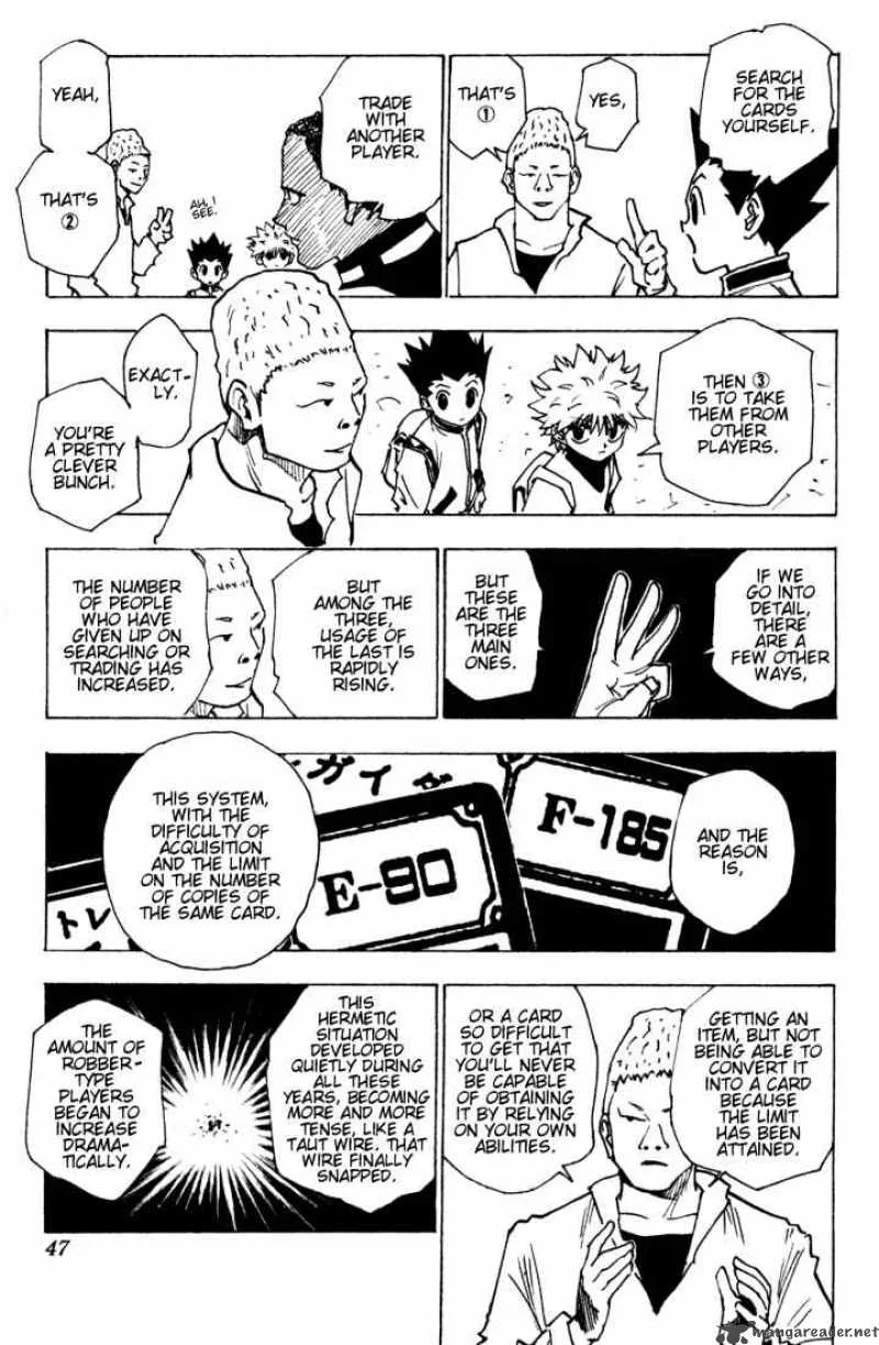 Hunter X Hunter Chapter 130: The Reason For The Invitation – Page 9