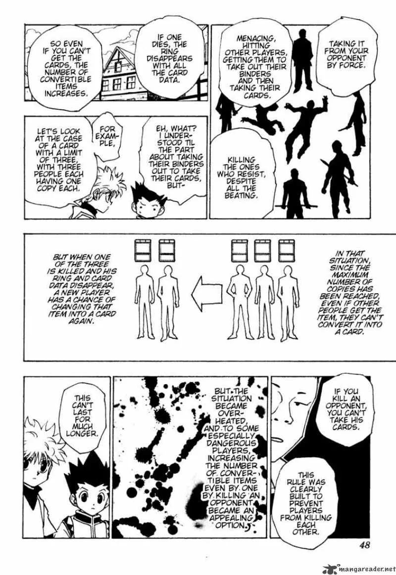 Hunter X Hunter Chapter 130: The Reason For The Invitation – Page 10
