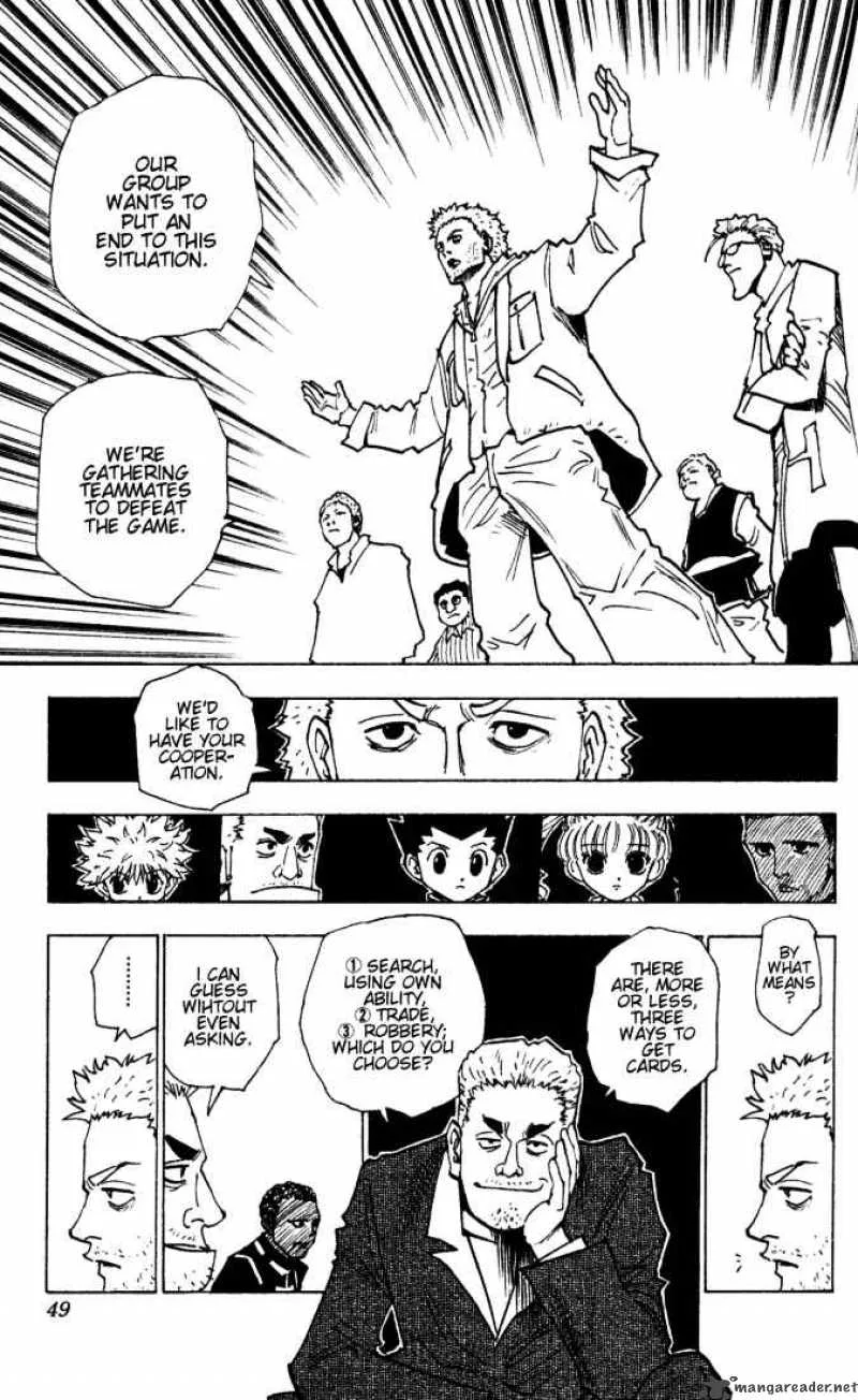 Hunter X Hunter Chapter 130: The Reason For The Invitation – Page 11