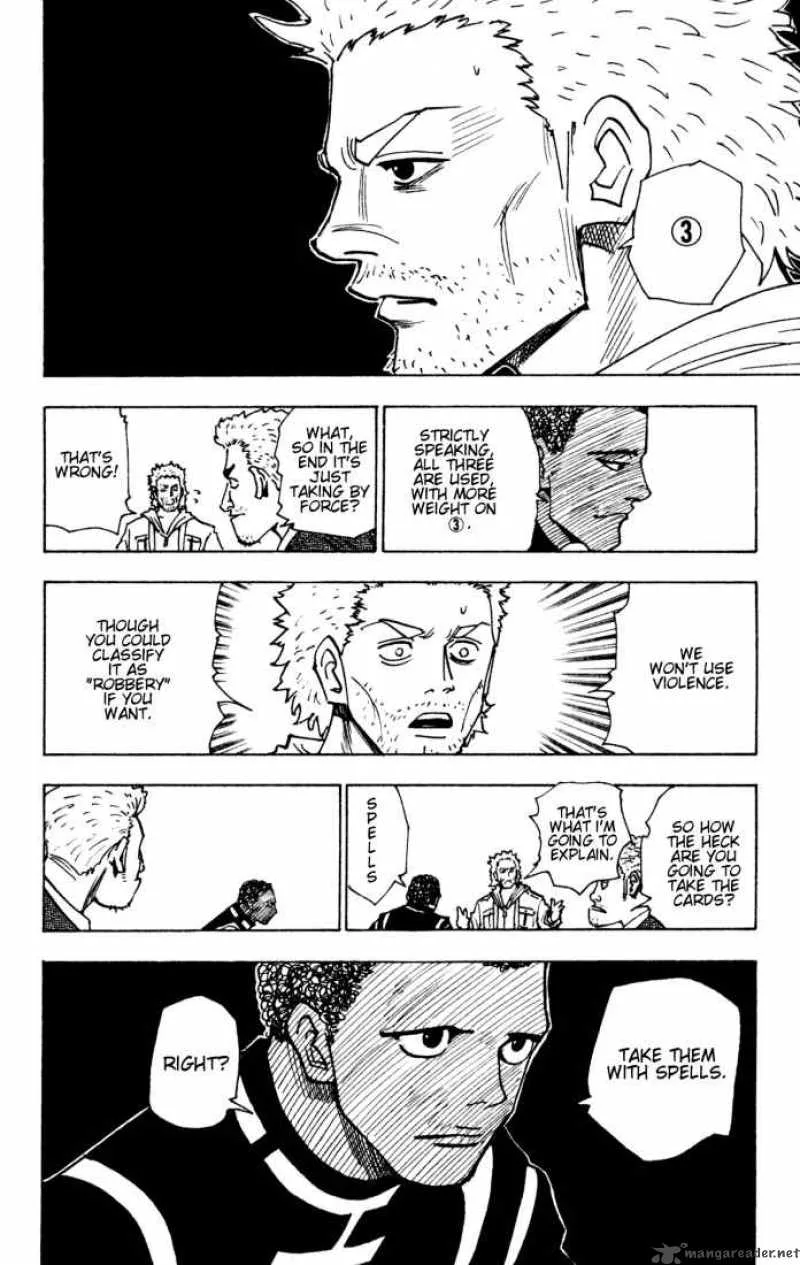 Hunter X Hunter Chapter 130: The Reason For The Invitation – Page 12