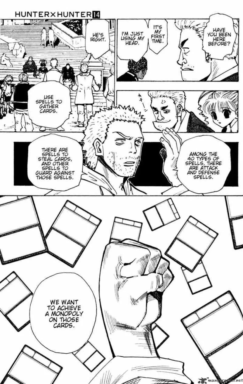 Hunter X Hunter Chapter 130: The Reason For The Invitation – Page 13