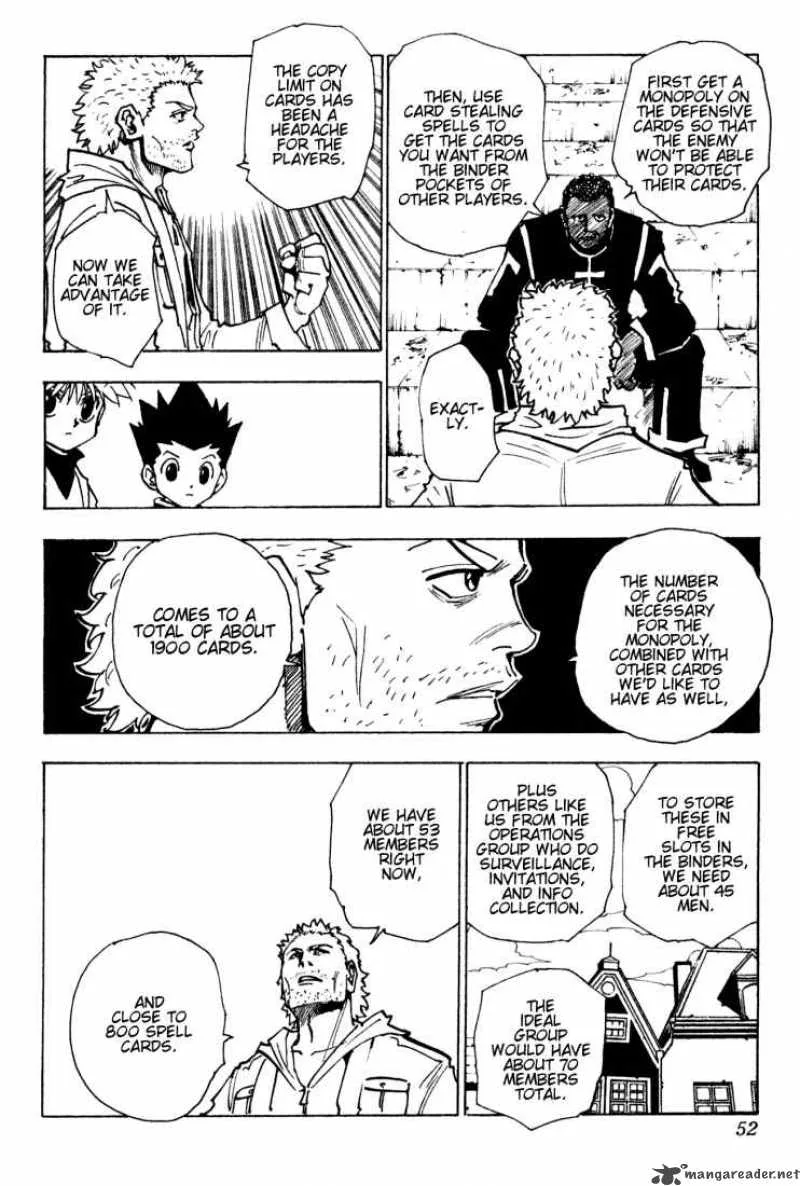 Hunter X Hunter Chapter 130: The Reason For The Invitation – Page 14