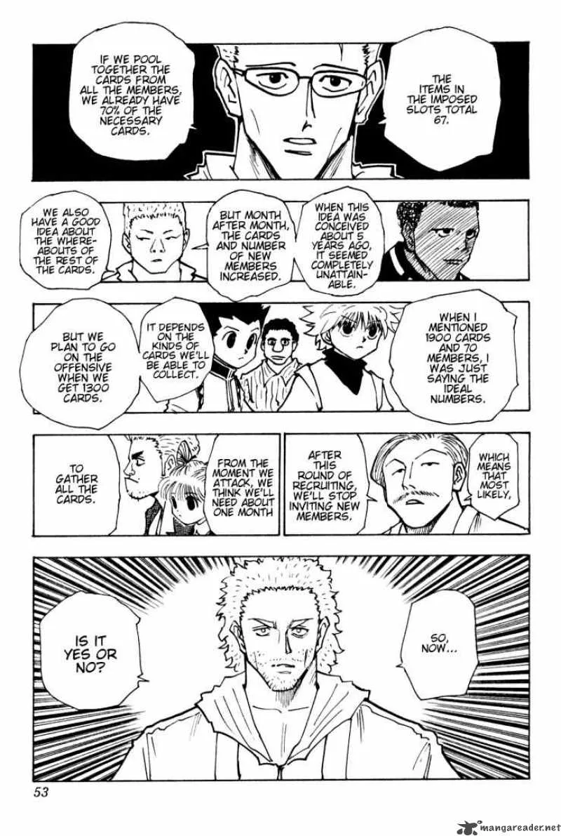 Hunter X Hunter Chapter 130: The Reason For The Invitation – Page 15