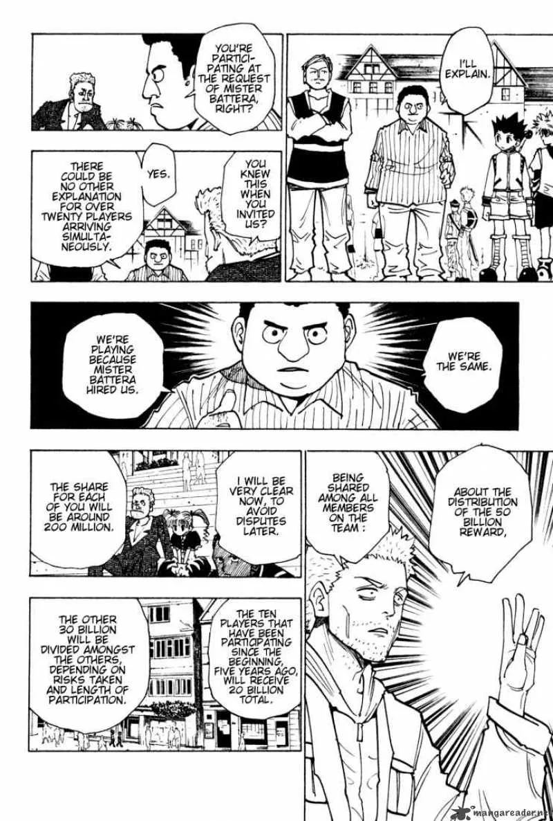 Hunter X Hunter Chapter 131: Answer – Page 2