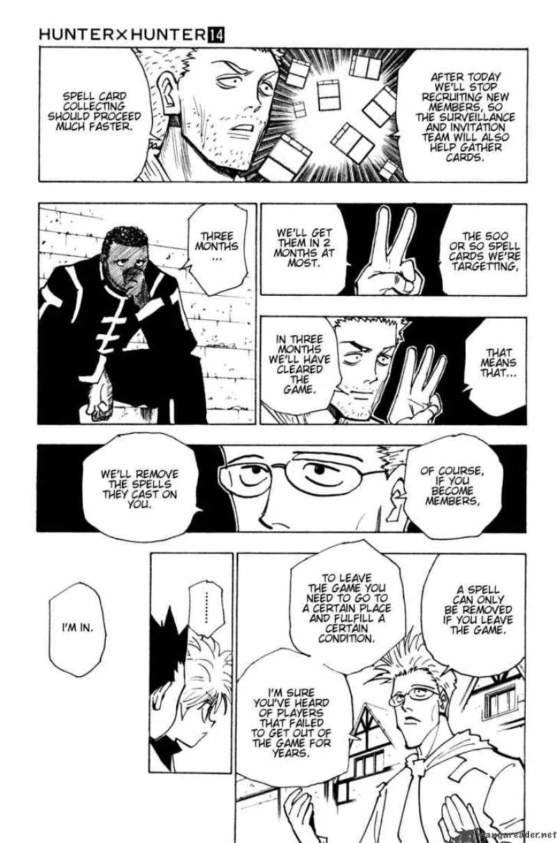 Hunter X Hunter Chapter 131: Answer – Page 3