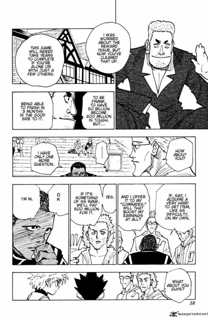 Hunter X Hunter Chapter 131: Answer – Page 4