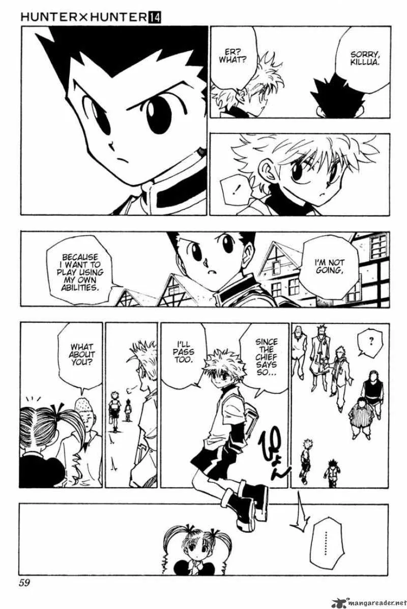 Hunter X Hunter Chapter 131: Answer – Page 5