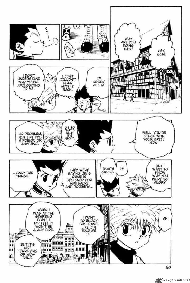 Hunter X Hunter Chapter 131: Answer – Page 6