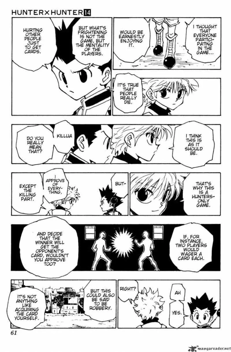 Hunter X Hunter Chapter 131: Answer – Page 7