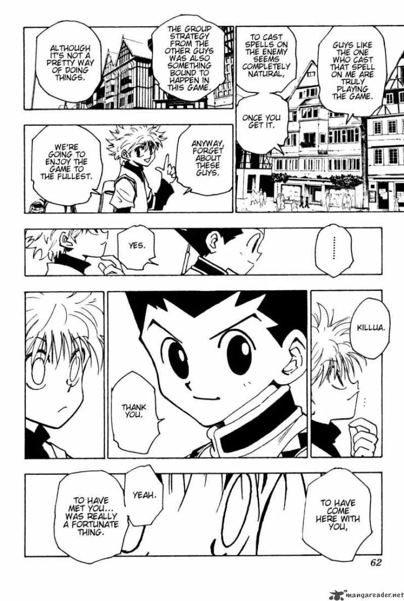 Hunter X Hunter Chapter 131: Answer – Page 8