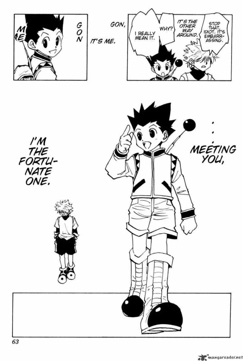 Hunter X Hunter Chapter 131: Answer – Page 9