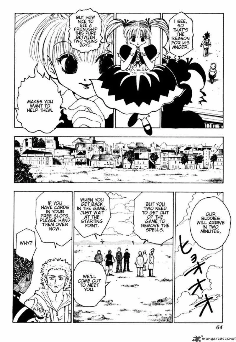Hunter X Hunter Chapter 131: Answer – Page 10
