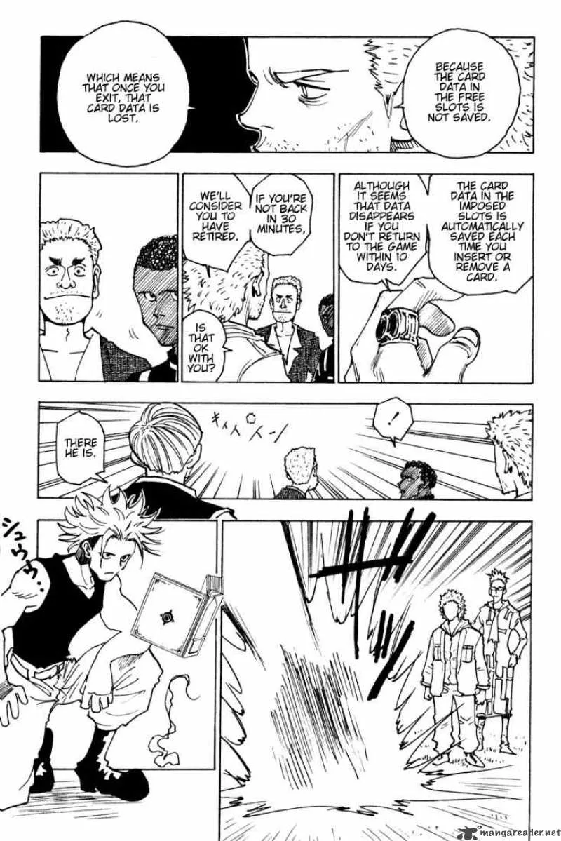 Hunter X Hunter Chapter 131: Answer – Page 11