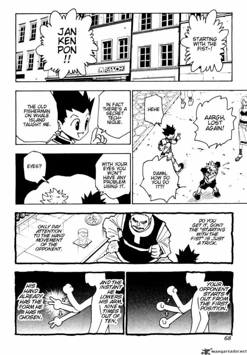 Hunter X Hunter Chapter 131: Answer – Page 14