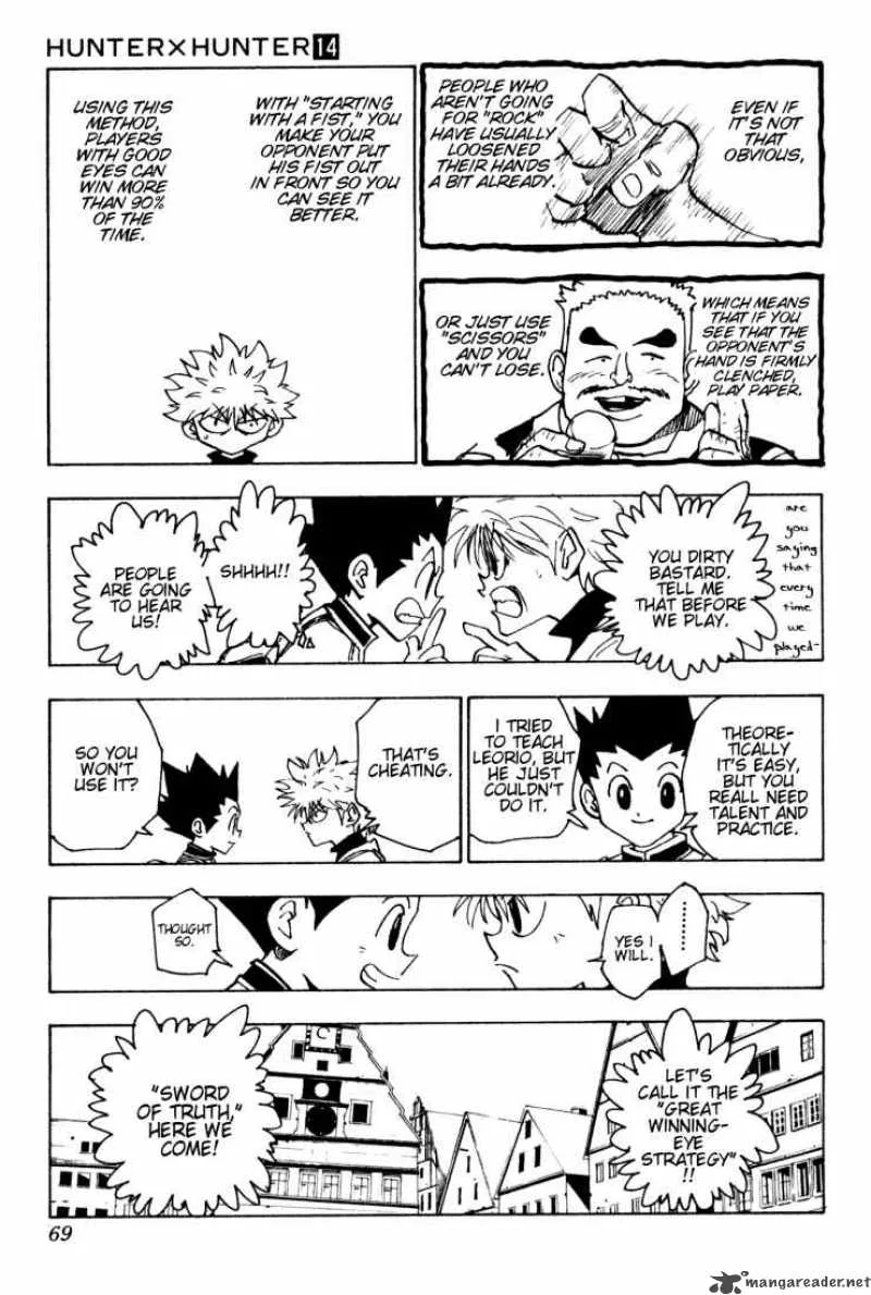 Hunter X Hunter Chapter 131: Answer – Page 15
