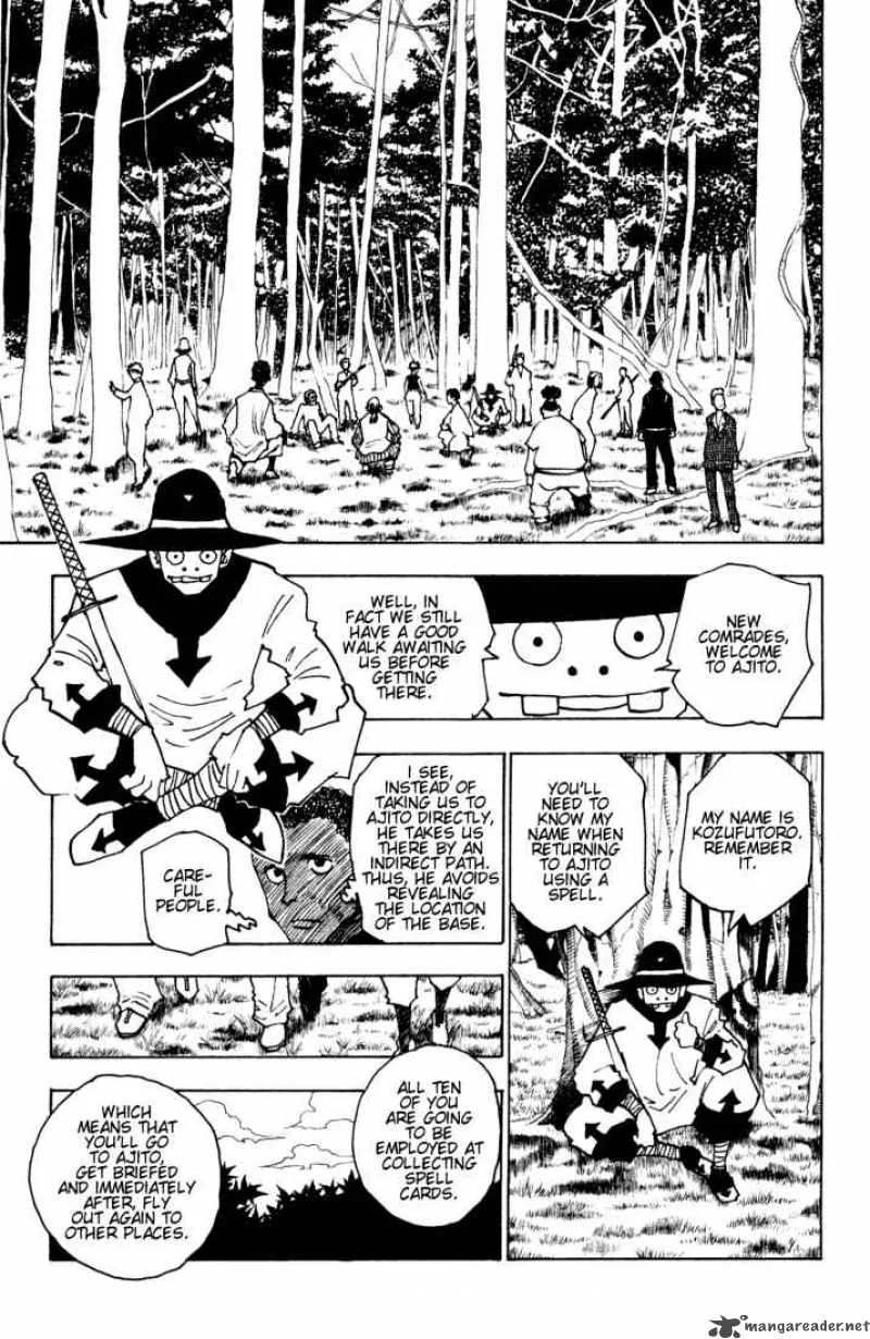 Hunter X Hunter Chapter 132: 40 Kinds Of Spells – Page 3