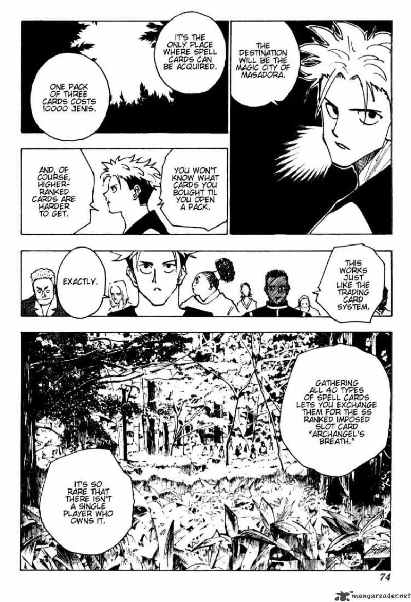 Hunter X Hunter Chapter 132: 40 Kinds Of Spells – Page 4