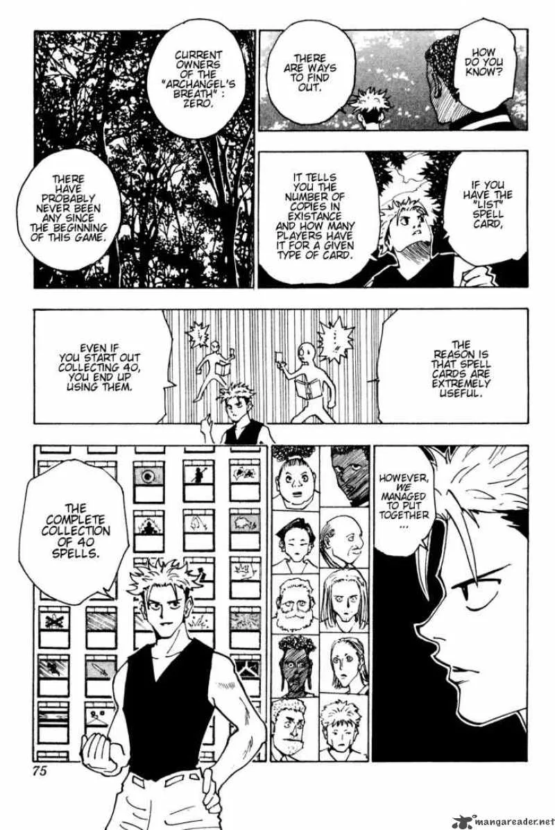 Hunter X Hunter Chapter 132: 40 Kinds Of Spells – Page 5