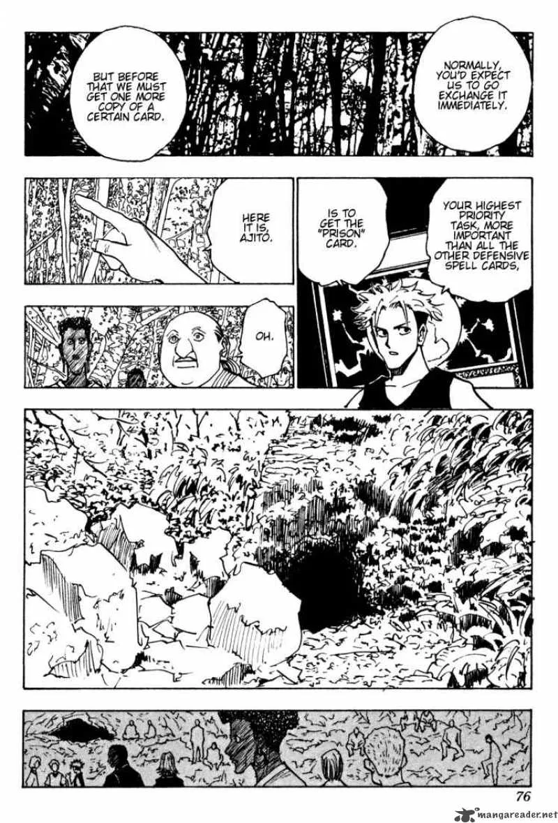 Hunter X Hunter Chapter 132: 40 Kinds Of Spells – Page 6