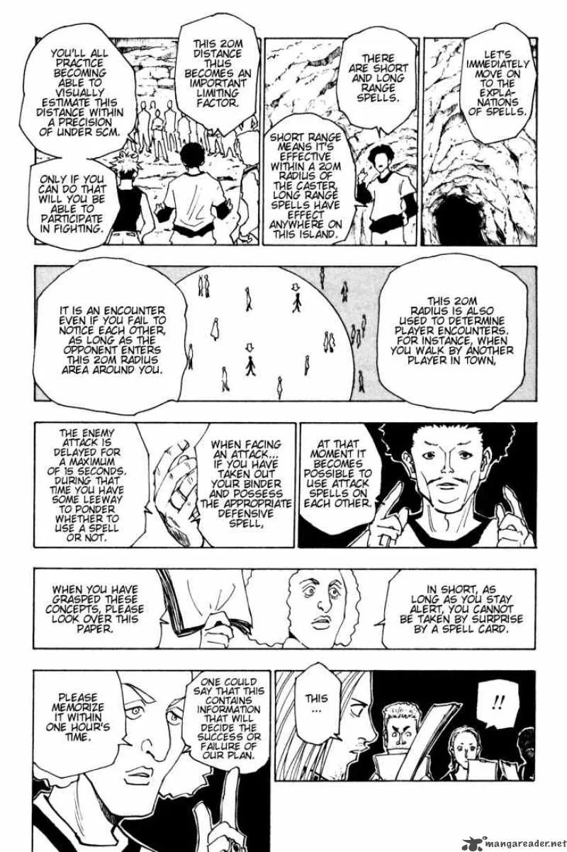 Hunter X Hunter Chapter 132: 40 Kinds Of Spells – Page 7