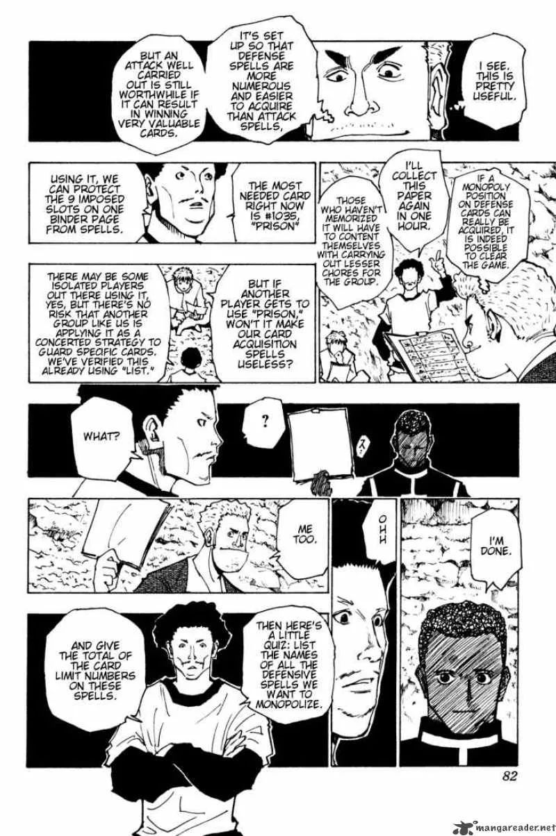 Hunter X Hunter Chapter 132: 40 Kinds Of Spells – Page 12