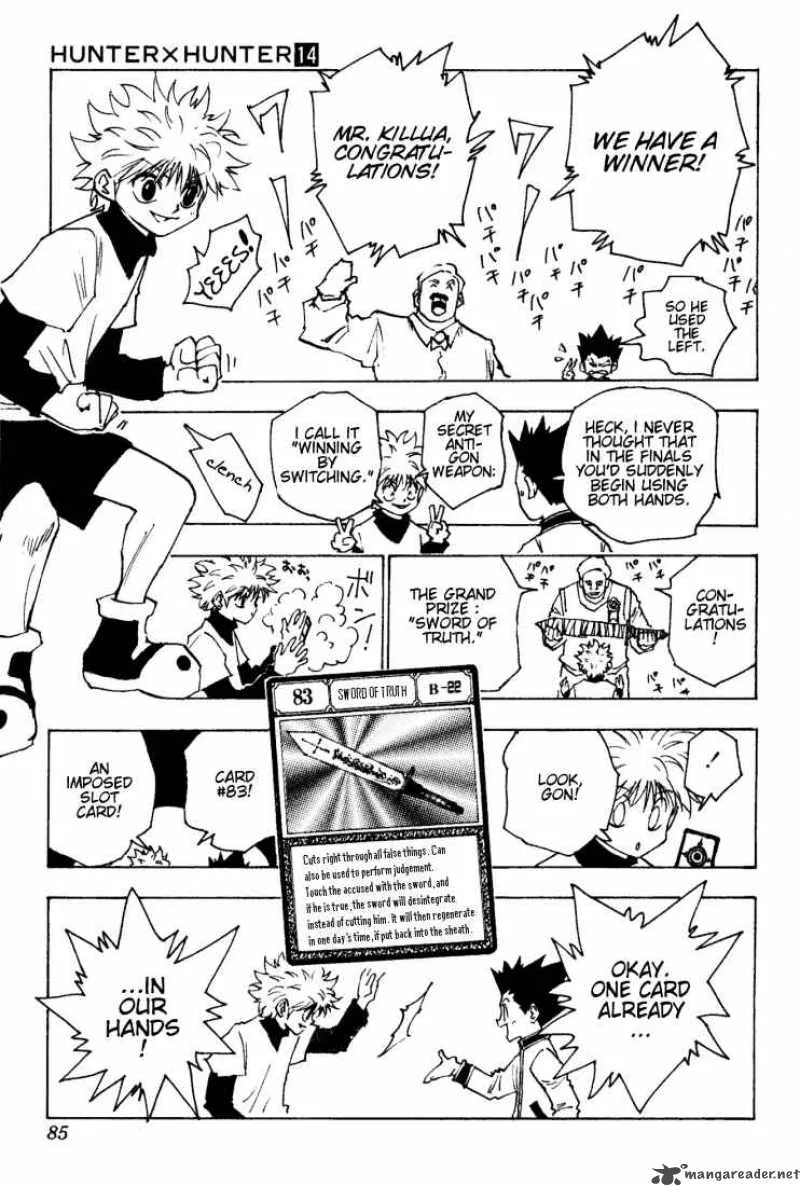 Hunter X Hunter Chapter 132: 40 Kinds Of Spells – Page 15