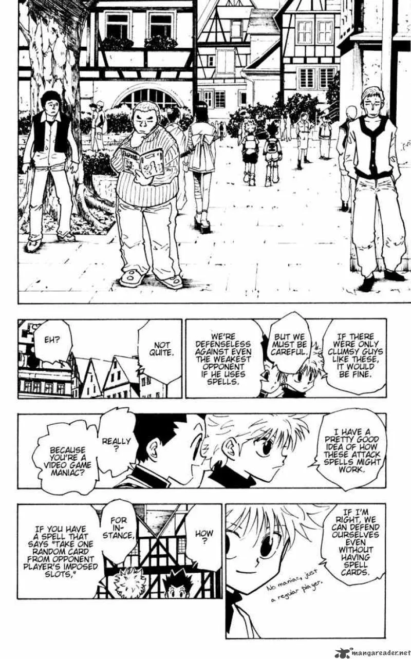 Hunter X Hunter Chapter 133: Defending With No Spells – Page 2