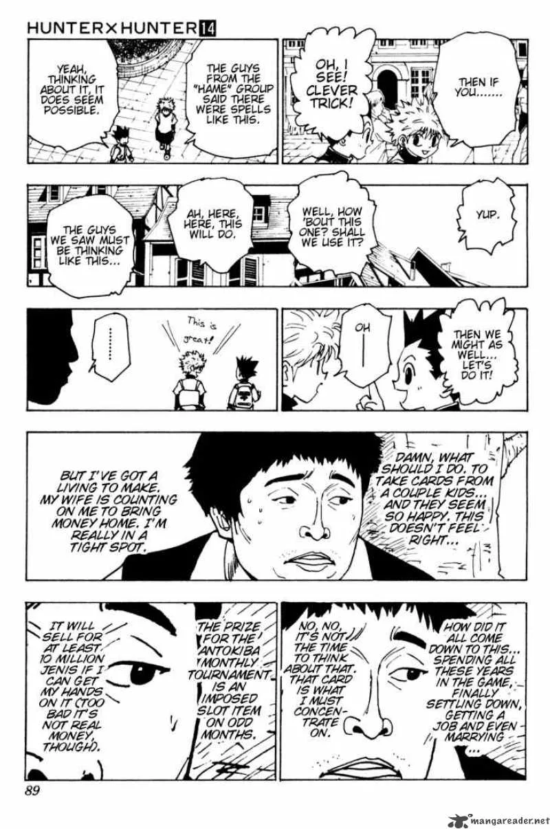 Hunter X Hunter Chapter 133: Defending With No Spells – Page 3