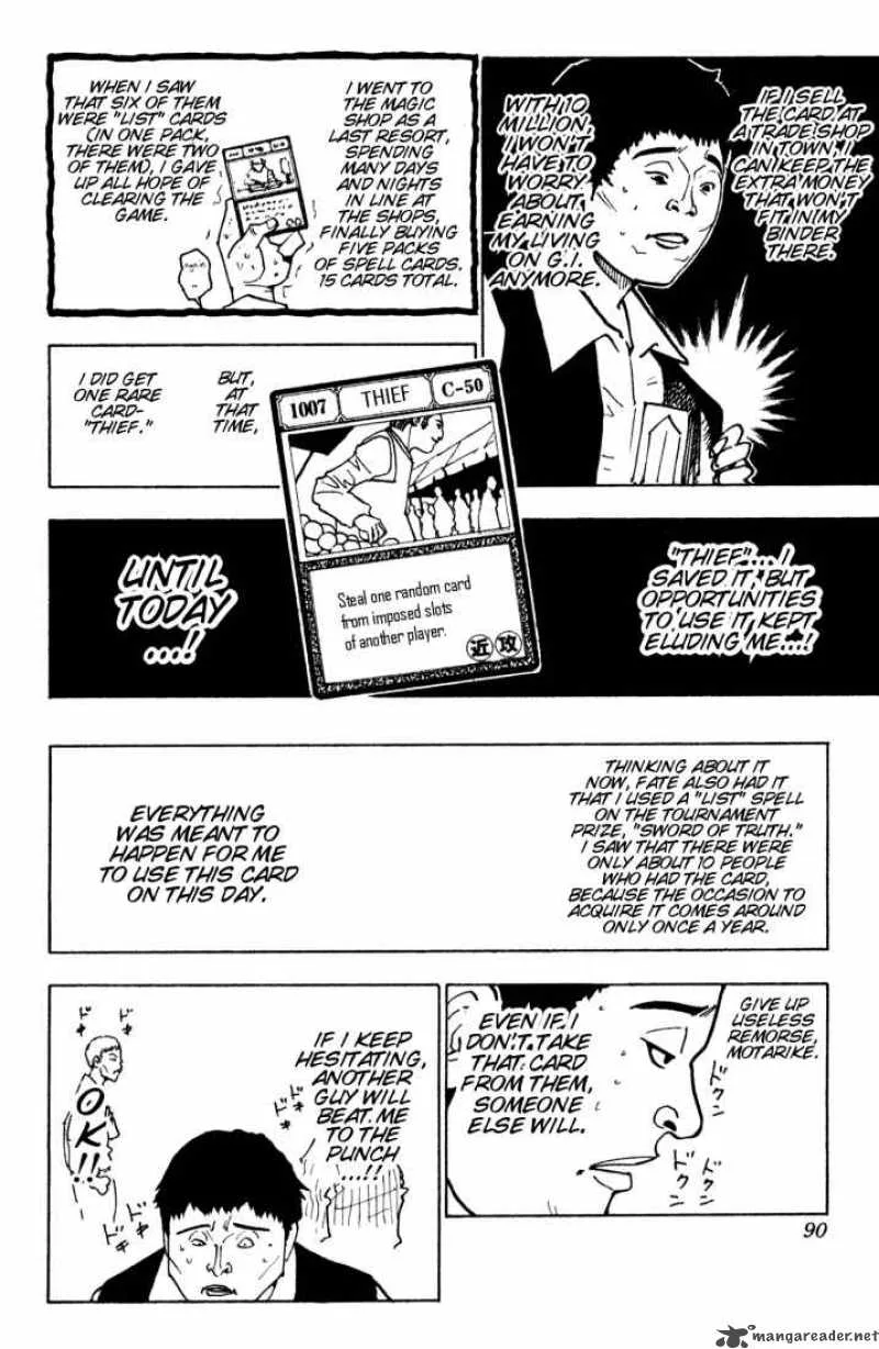 Hunter X Hunter Chapter 133: Defending With No Spells – Page 4