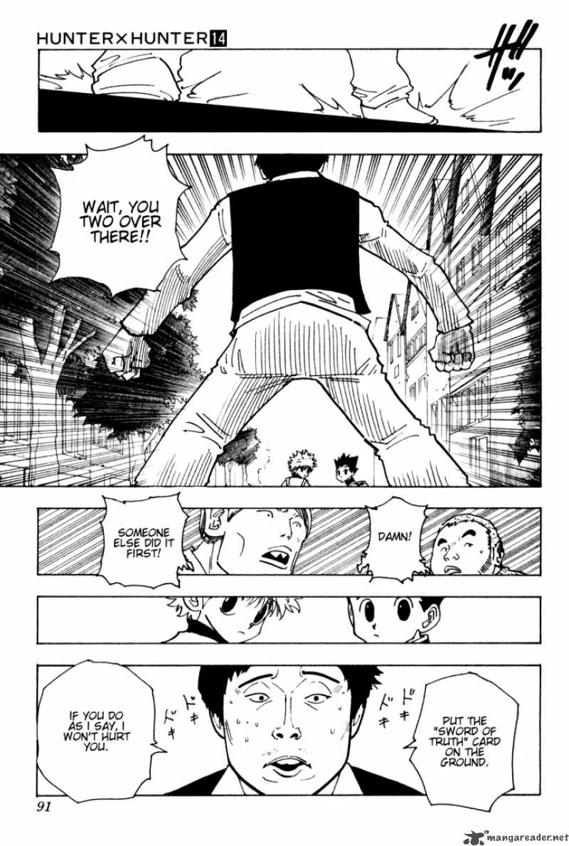 Hunter X Hunter Chapter 133: Defending With No Spells – Page 5