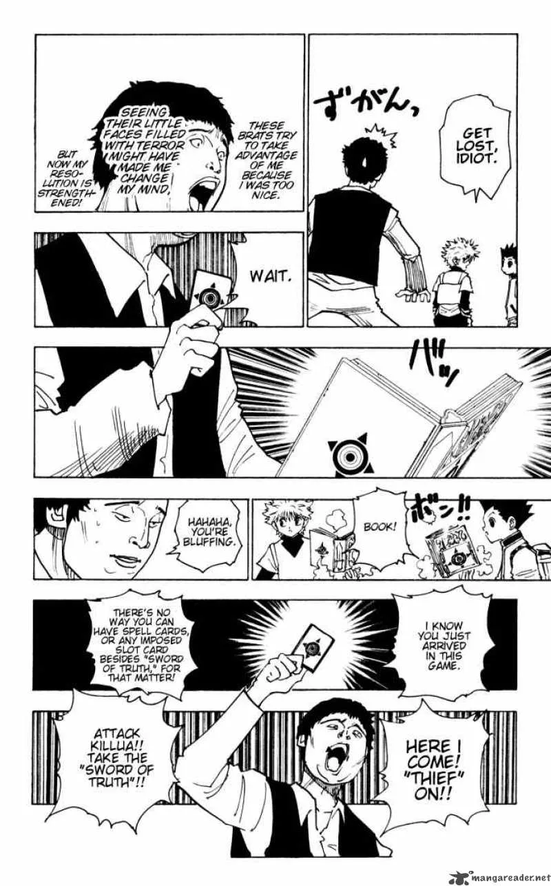 Hunter X Hunter Chapter 133: Defending With No Spells – Page 6