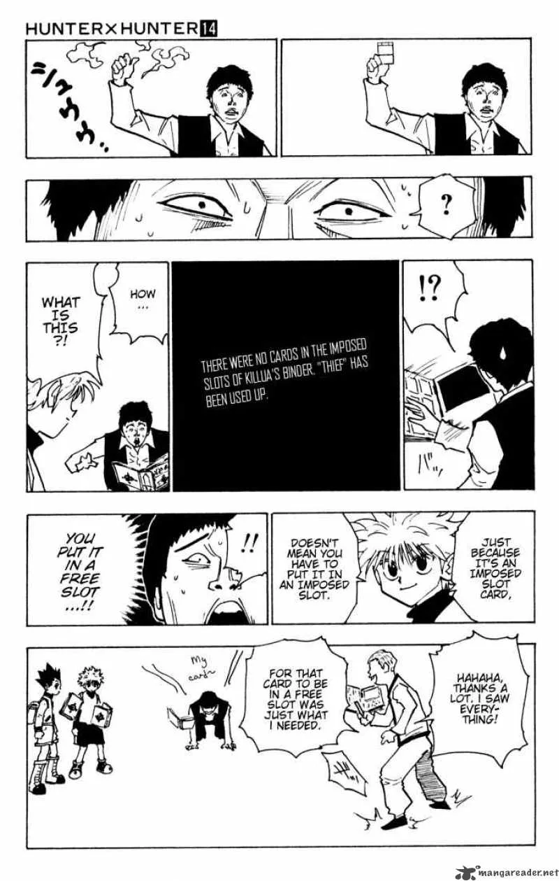 Hunter X Hunter Chapter 133: Defending With No Spells – Page 7