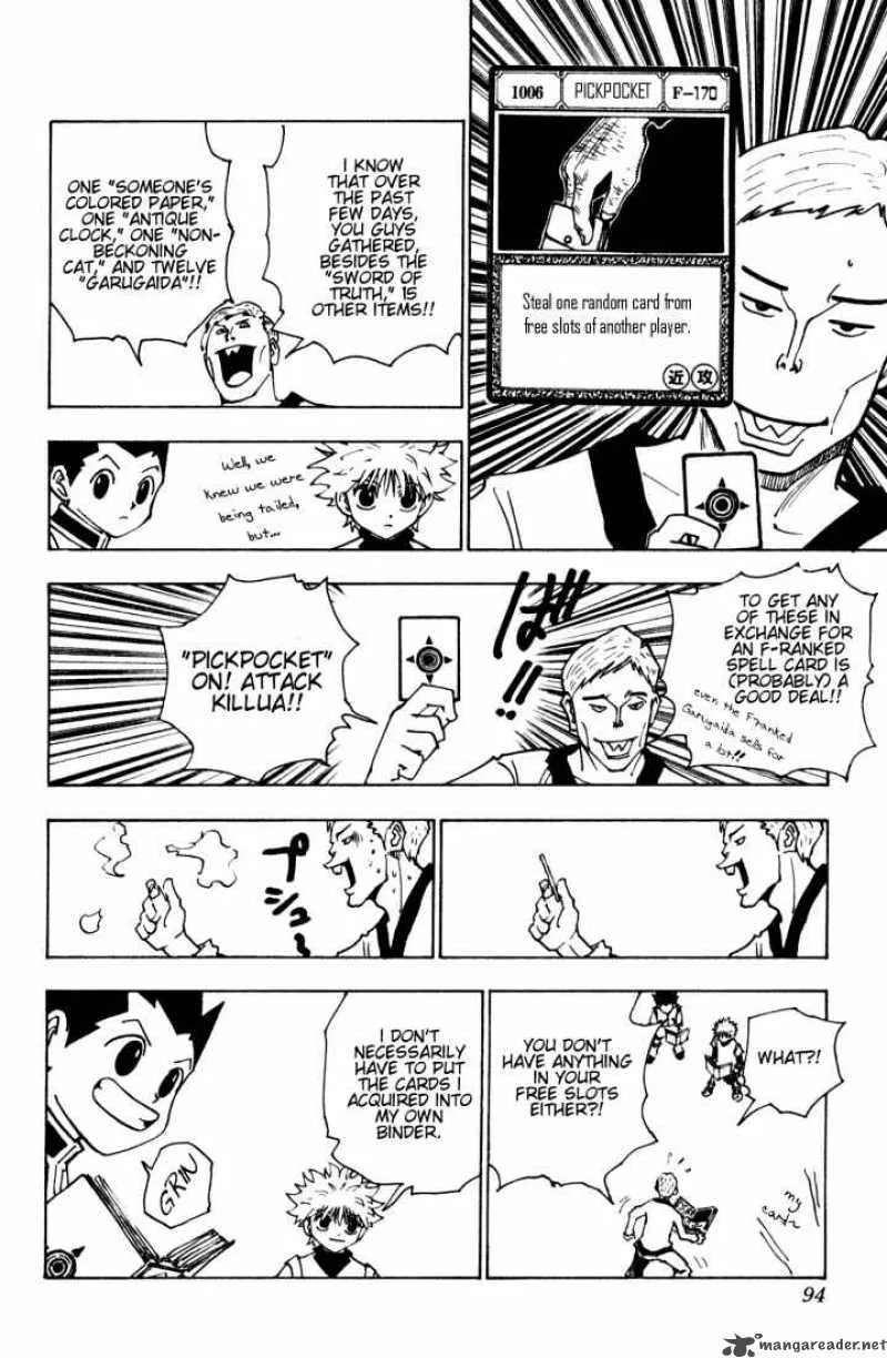 Hunter X Hunter Chapter 133: Defending With No Spells – Page 8