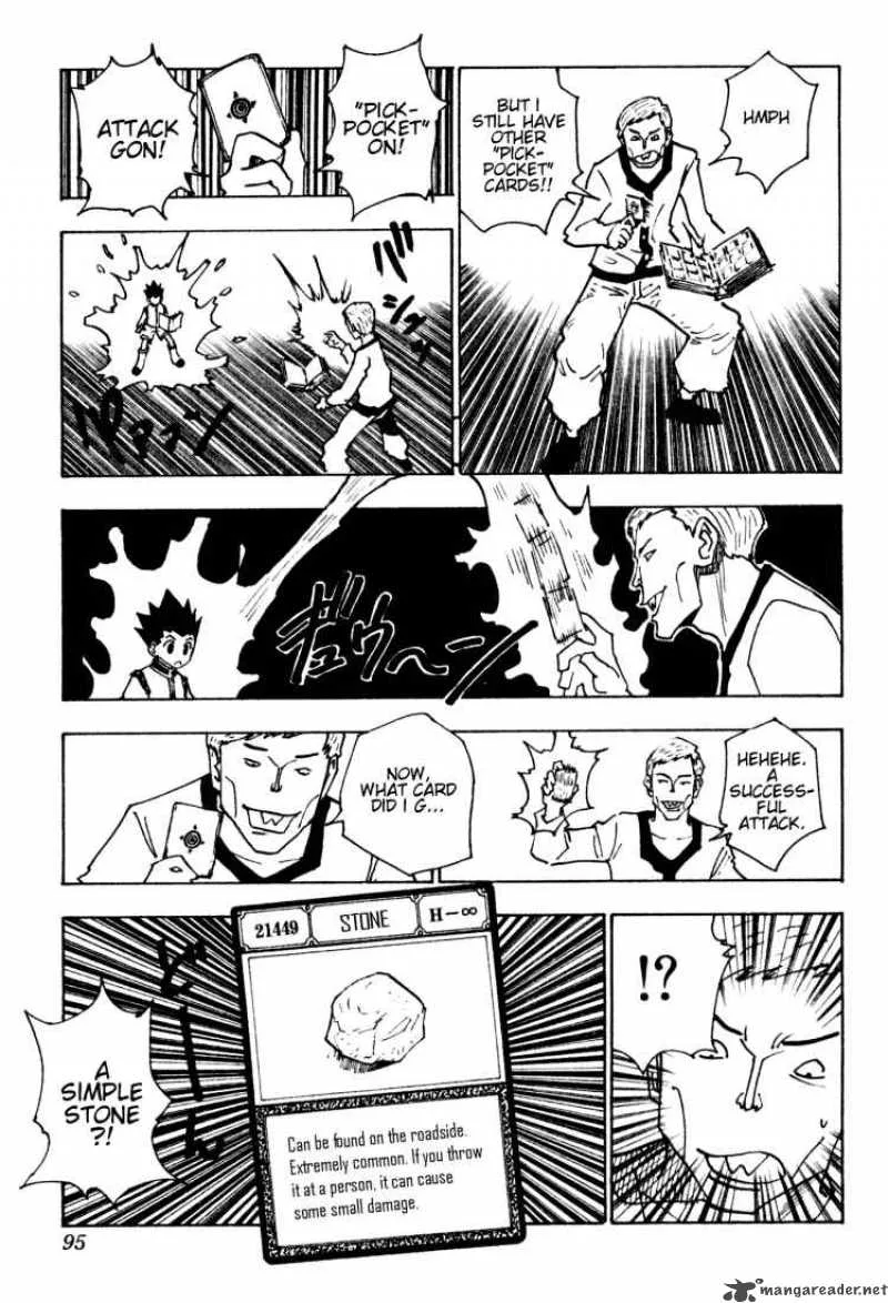 Hunter X Hunter Chapter 133: Defending With No Spells – Page 9