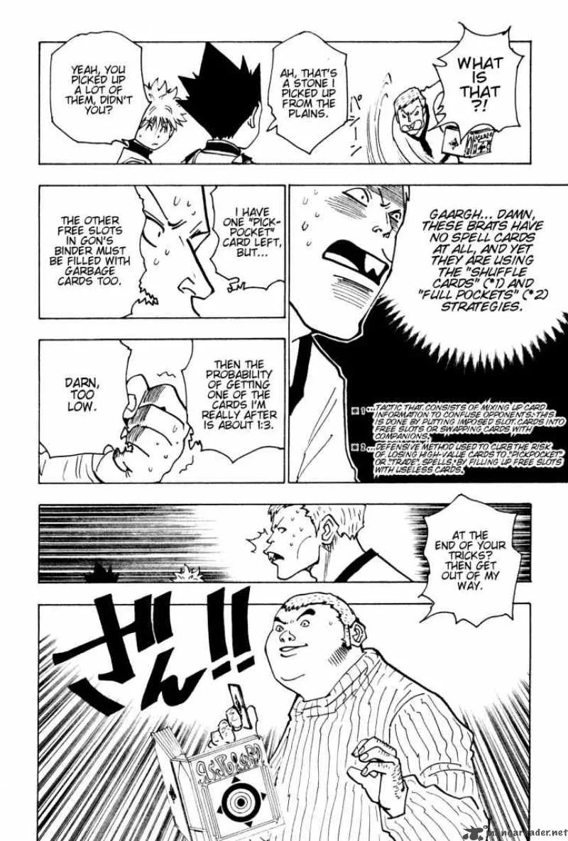 Hunter X Hunter Chapter 133: Defending With No Spells – Page 10
