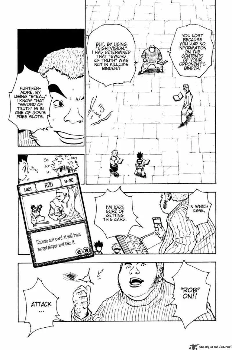 Hunter X Hunter Chapter 133: Defending With No Spells – Page 11