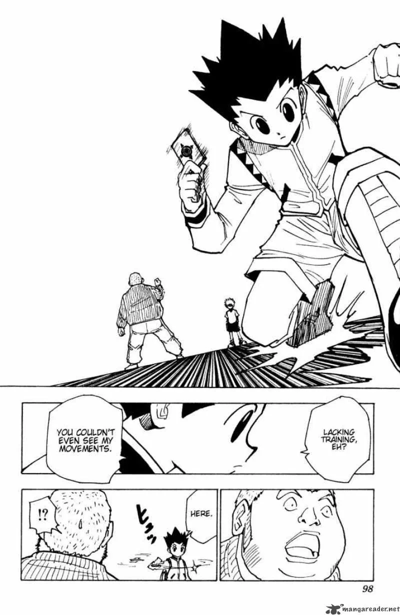 Hunter X Hunter Chapter 133: Defending With No Spells – Page 12