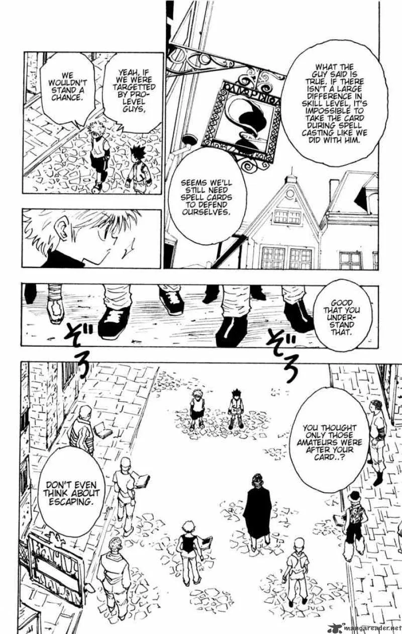 Hunter X Hunter Chapter 133: Defending With No Spells – Page 14