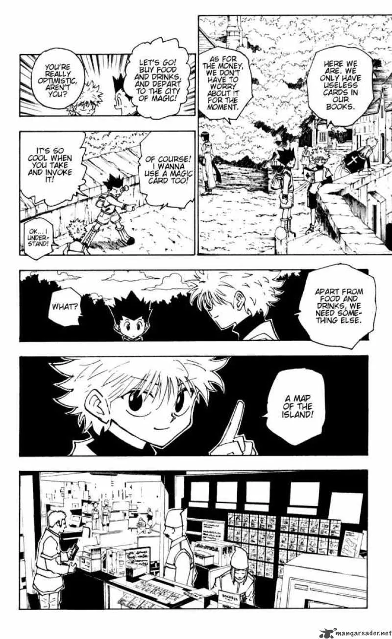 Hunter X Hunter Chapter 134: Game's Secret – Page 2