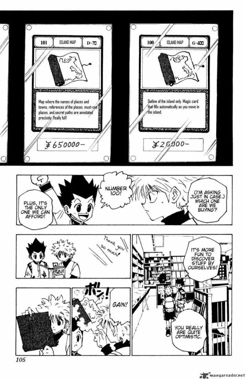 Hunter X Hunter Chapter 134: Game's Secret – Page 3