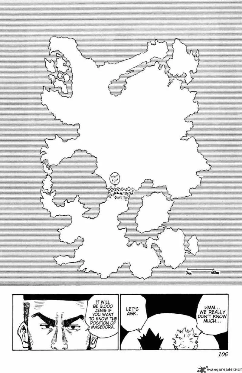 Hunter X Hunter Chapter 134: Game's Secret – Page 4