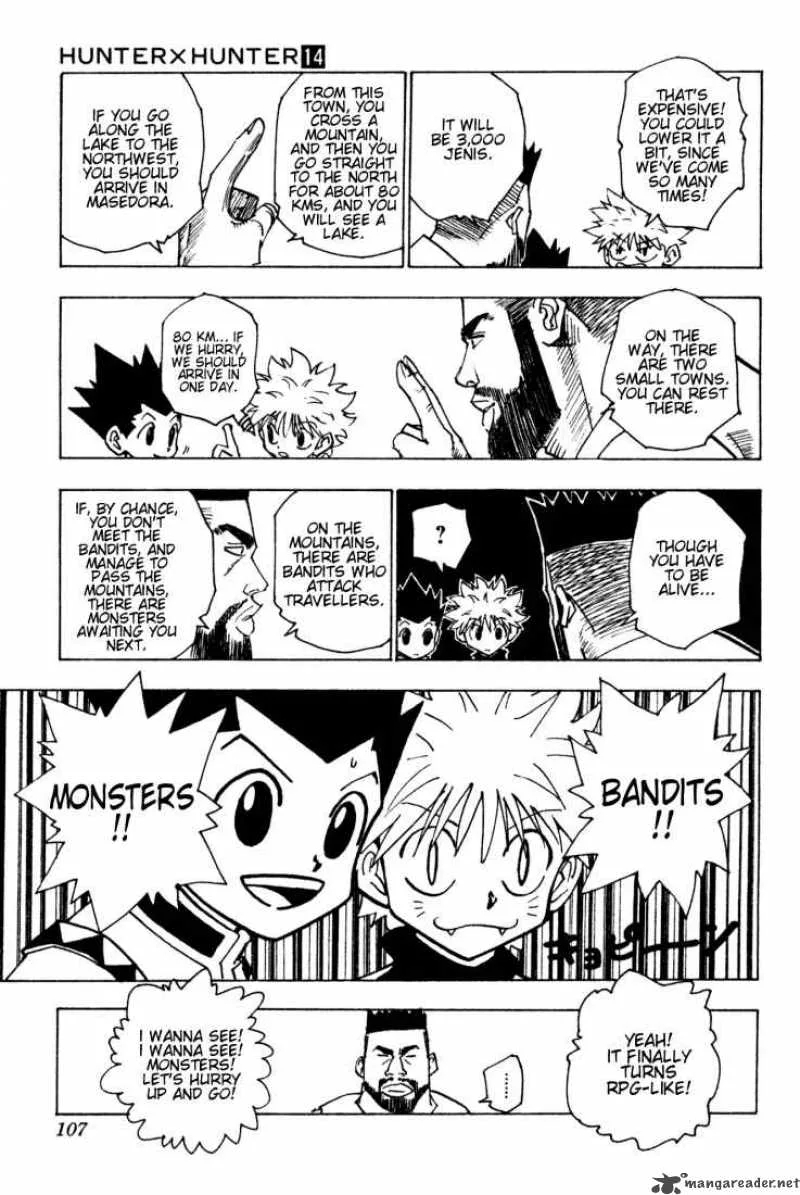 Hunter X Hunter Chapter 134: Game's Secret – Page 5