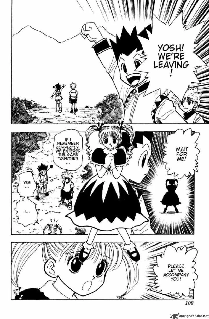 Hunter X Hunter Chapter 134: Game's Secret – Page 6