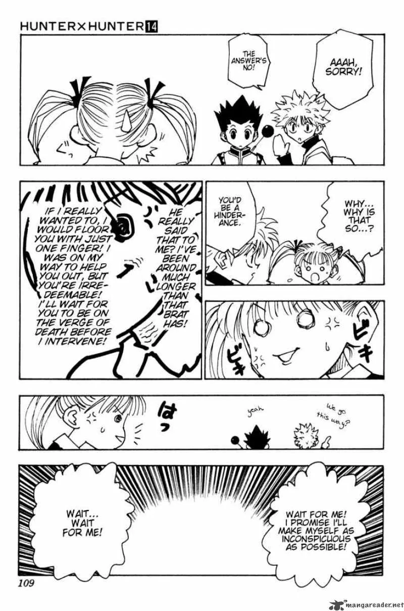 Hunter X Hunter Chapter 134: Game's Secret – Page 7