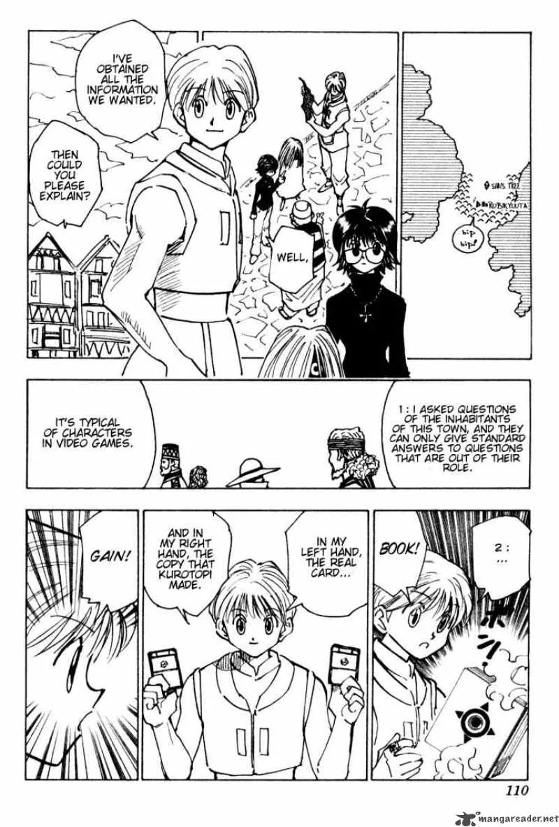 Hunter X Hunter Chapter 134: Game's Secret – Page 8
