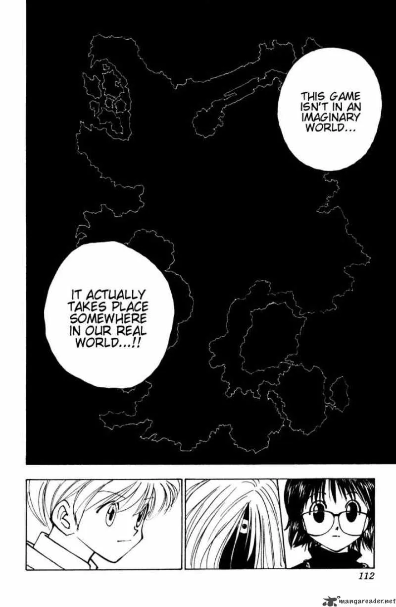 Hunter X Hunter Chapter 134: Game's Secret – Page 10
